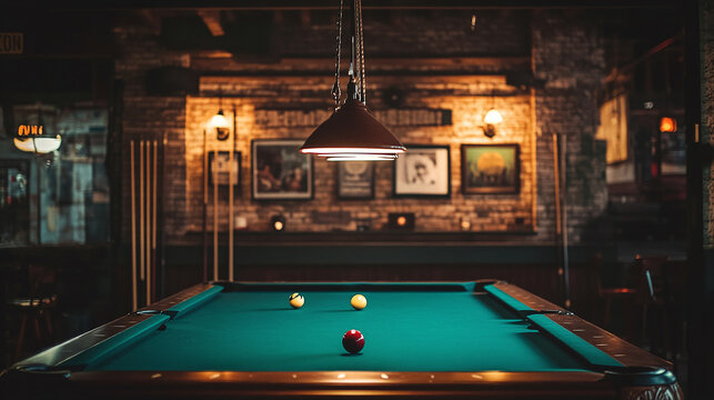 Pool Table